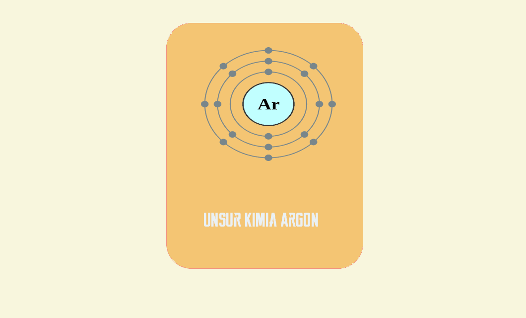 Unsur Kimia Argon