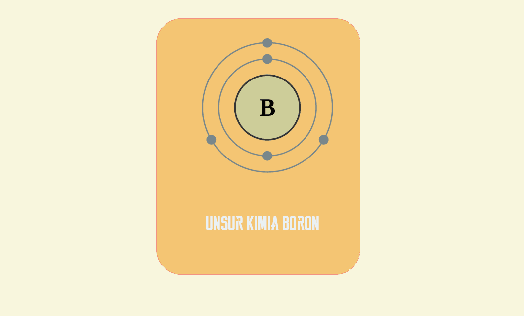 Unsur Kimia Boron