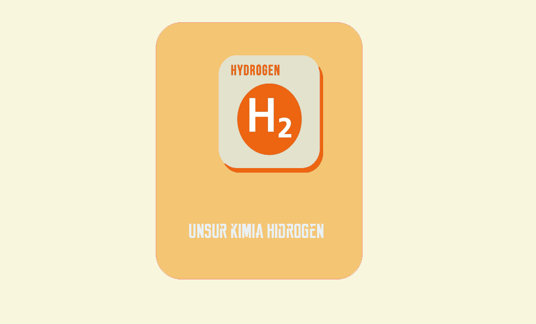 Unsur Kimia Hidrogen