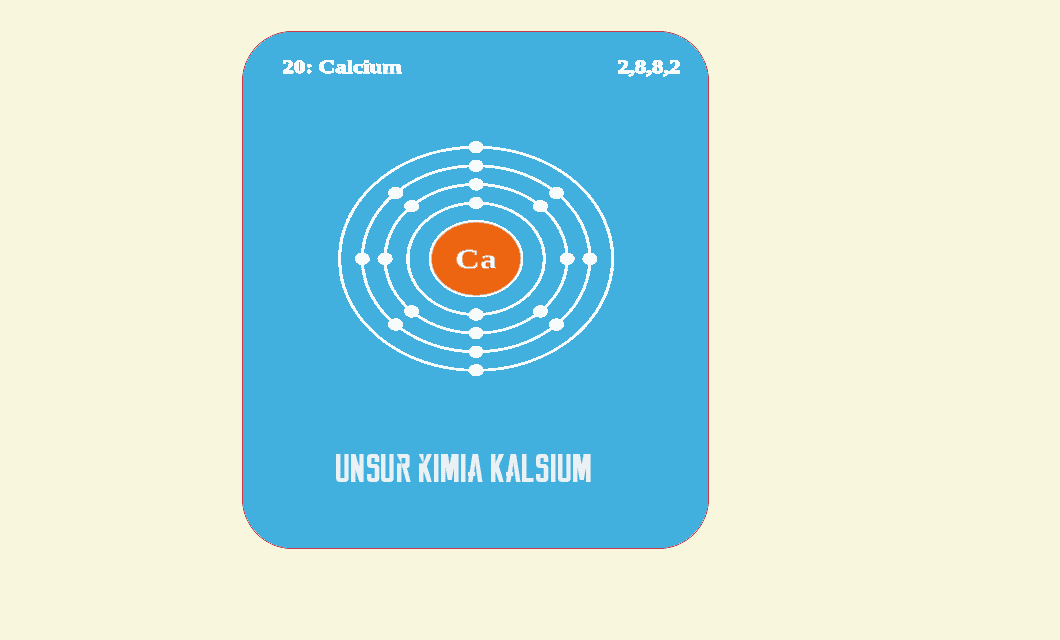 Unsur Kimia Kalsium