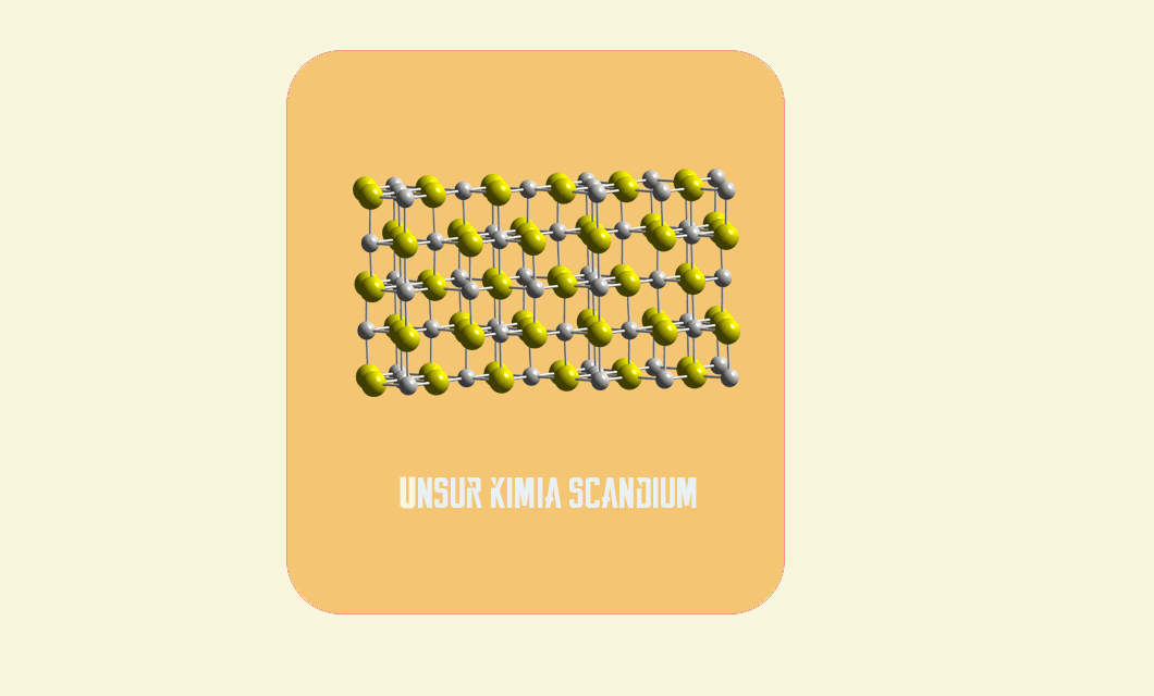Unsur Kimia Scandium