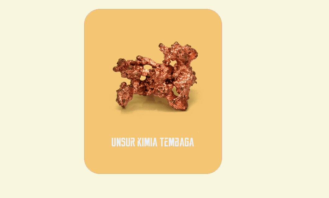 Unsur Kimia Tembaga