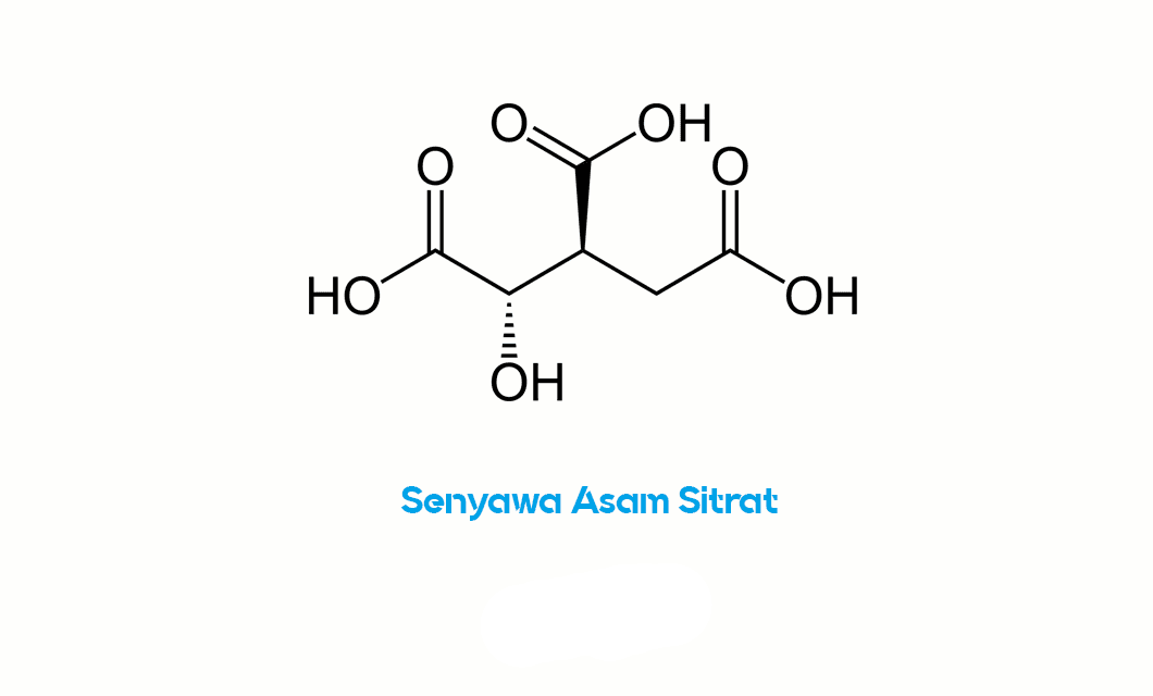 Senyawa Asam Sitrat
